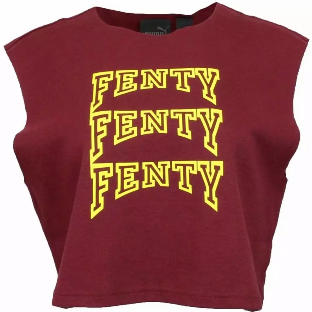 Puma Fenty by Rihanna Sleeveless Crop Top
